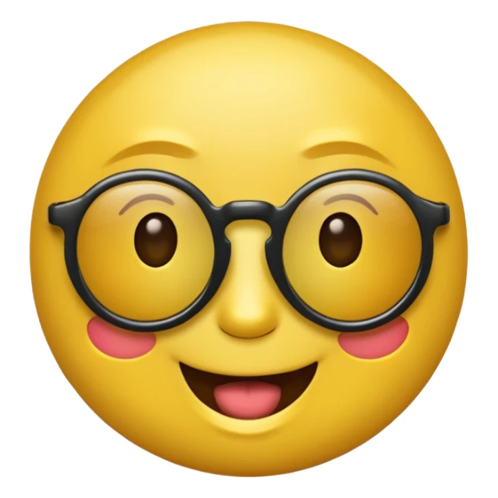 Génère-moi un emoji comme celui du snapchat plus sticker