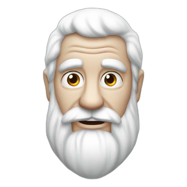 cool Father Frost sticker