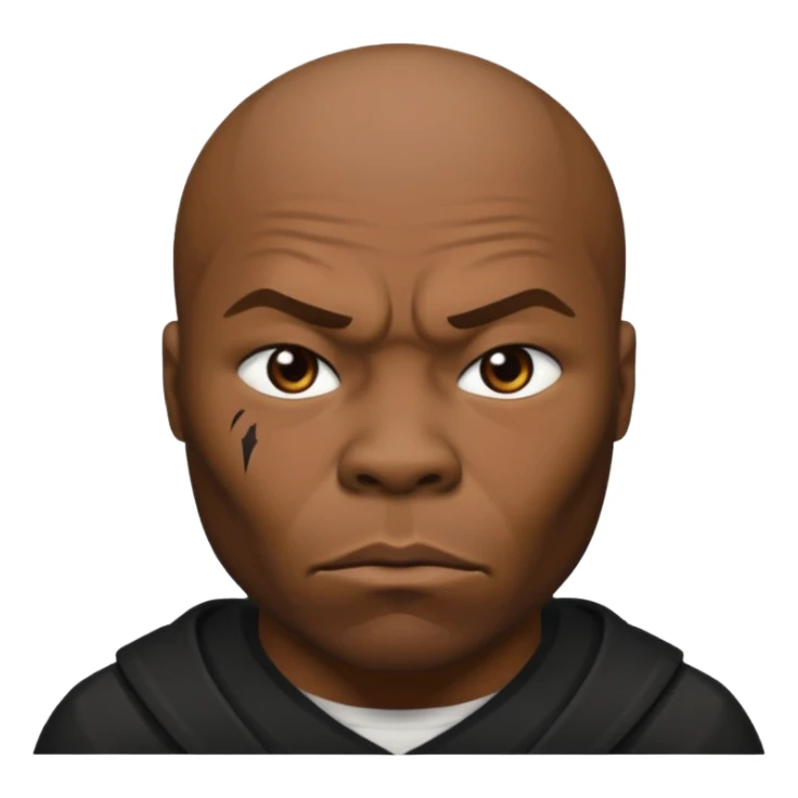 Un emoji de Doakes de Dexter sticker