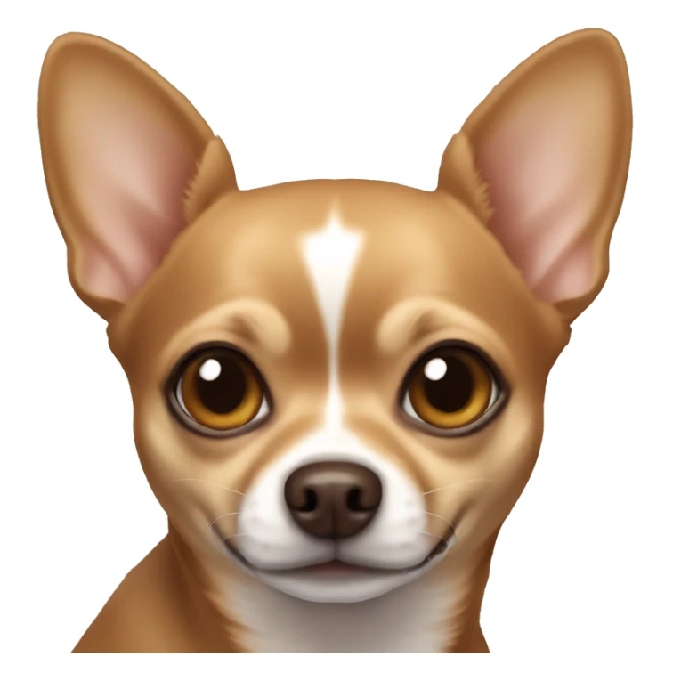 chihuahua brown sticker