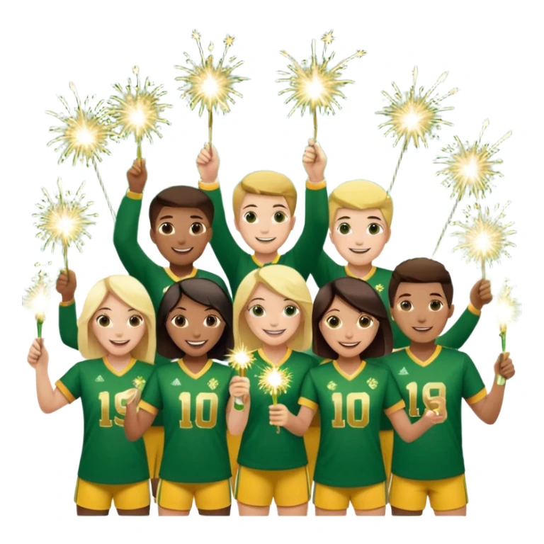 Apostas de futebol a dizer green faisca tips sticker