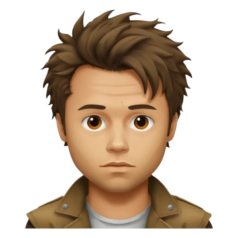 Tyler durden from fight club sticker