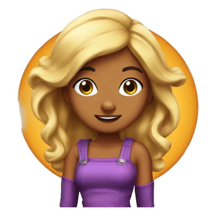 Takis hot Chetto girl sticker