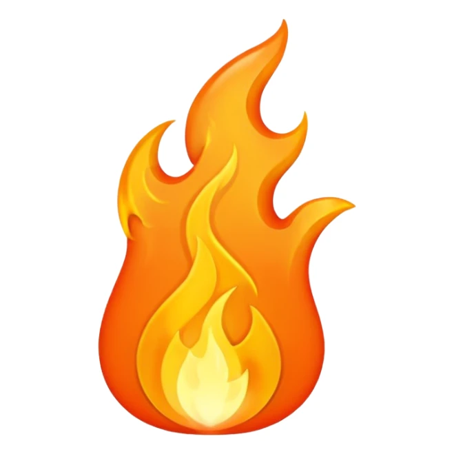 flame sticker