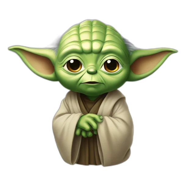 Yoda pouce en l'air sticker