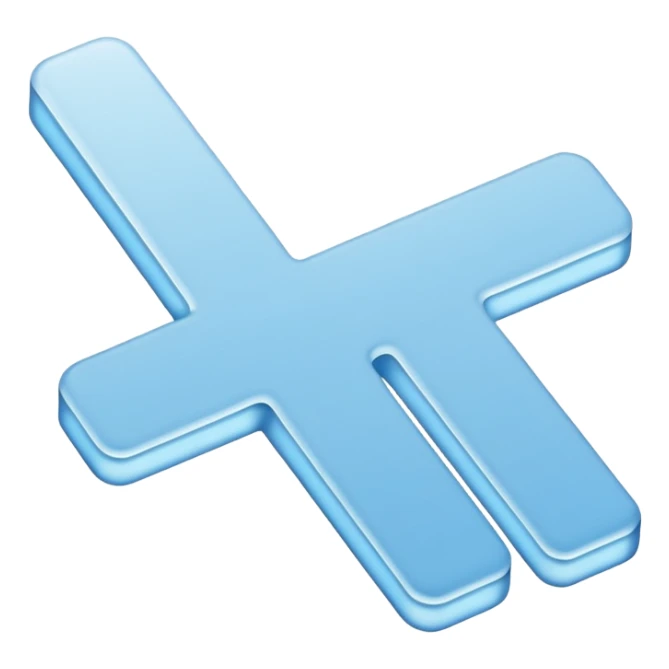 light blue word "amen" simple font in rectangle sticker