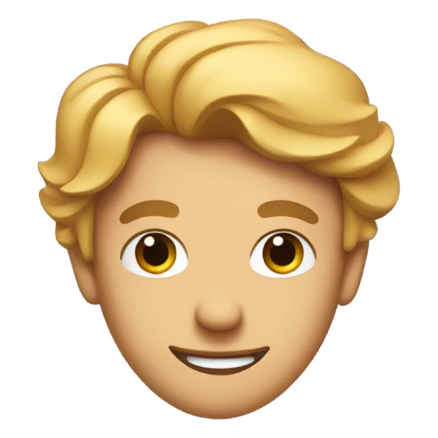 The word handsome in a heart  sticker