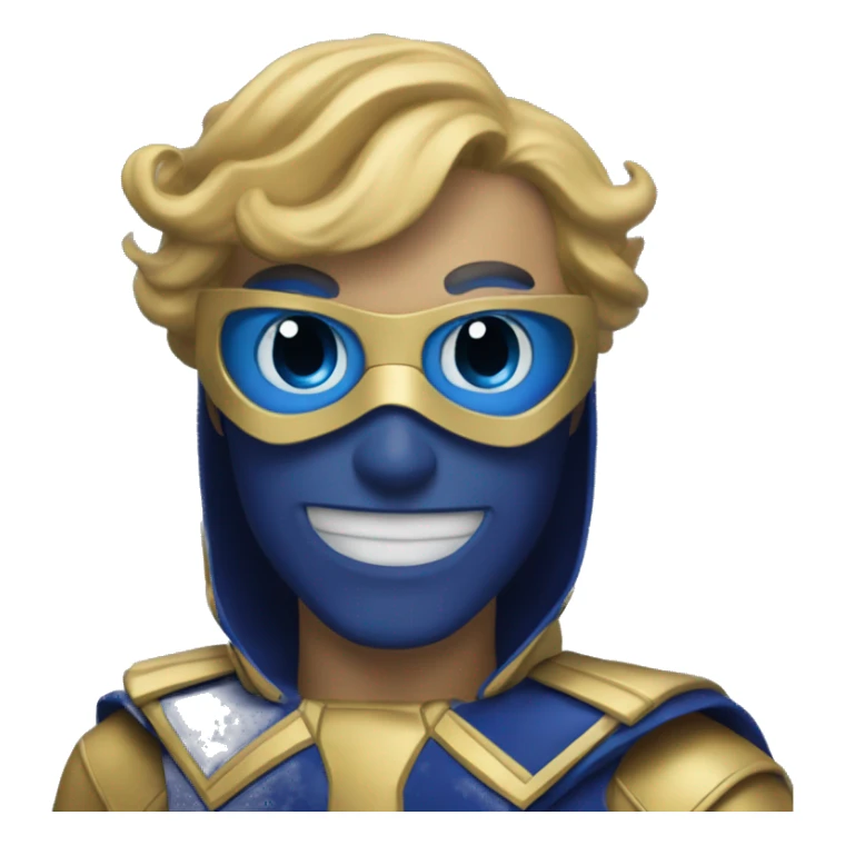 Homelander from "the boys" series sticker