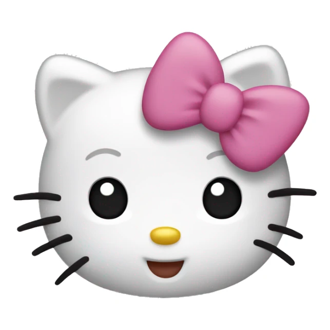 Hello kitty sticker