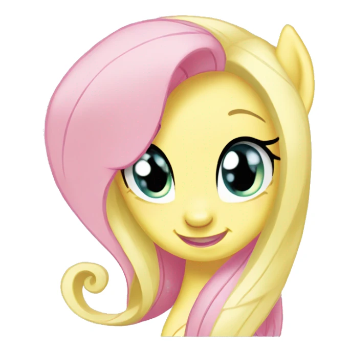 Fluttershy my little pony  sticker