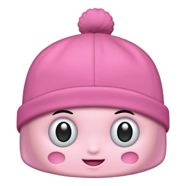 gorro egresado color rosa sticker