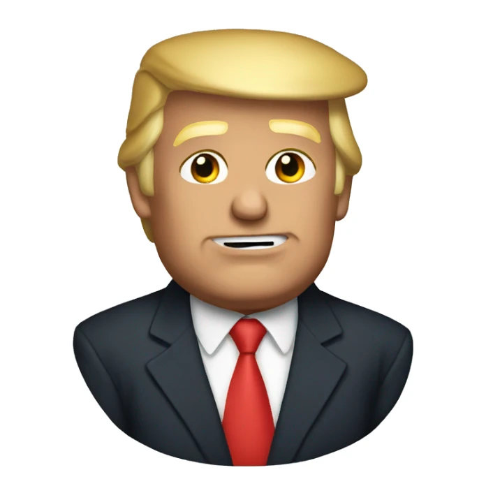 Donald trump  sticker