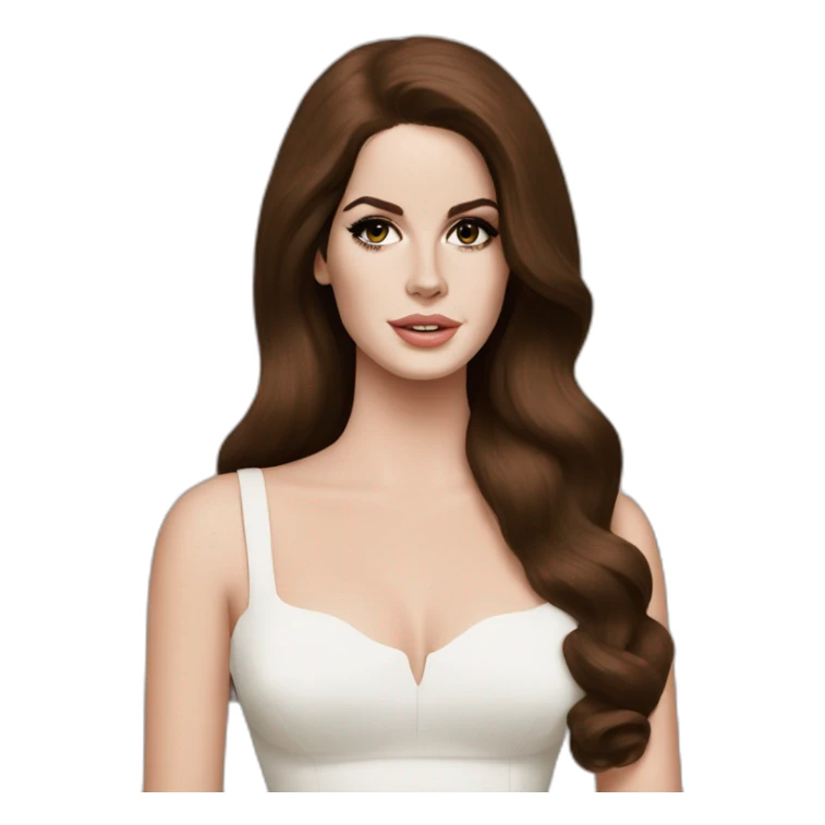lana del rey sticker