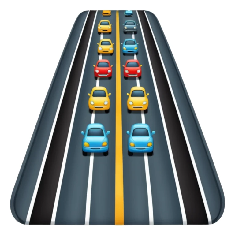 zipper merge in traffic sticker