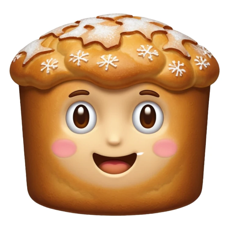 kurtoskalacs típicas dessert sticker