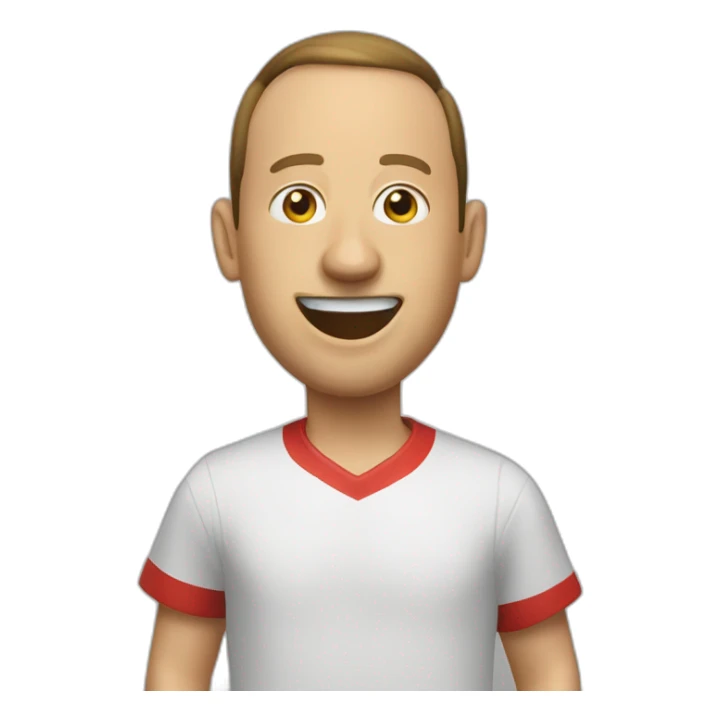 joey chestnut sticker