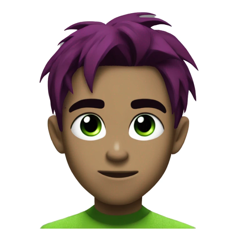 Beast Boy Teen Titans sticker