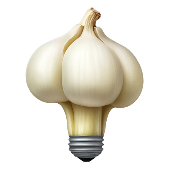 garlic sticker