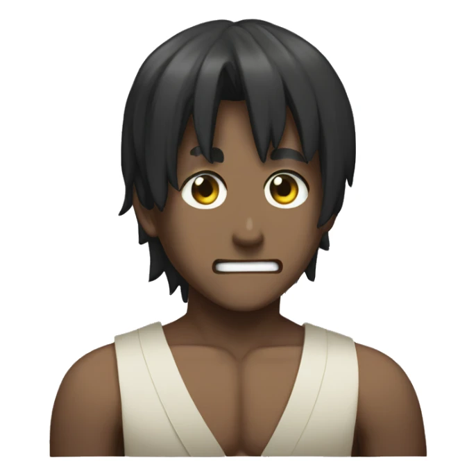 kengan ashura Ohma sticker