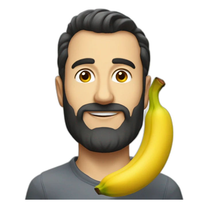Ömer Serdar Özkan banana sticker