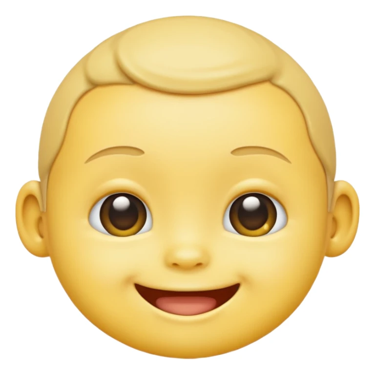 Ai baby emoji sticker