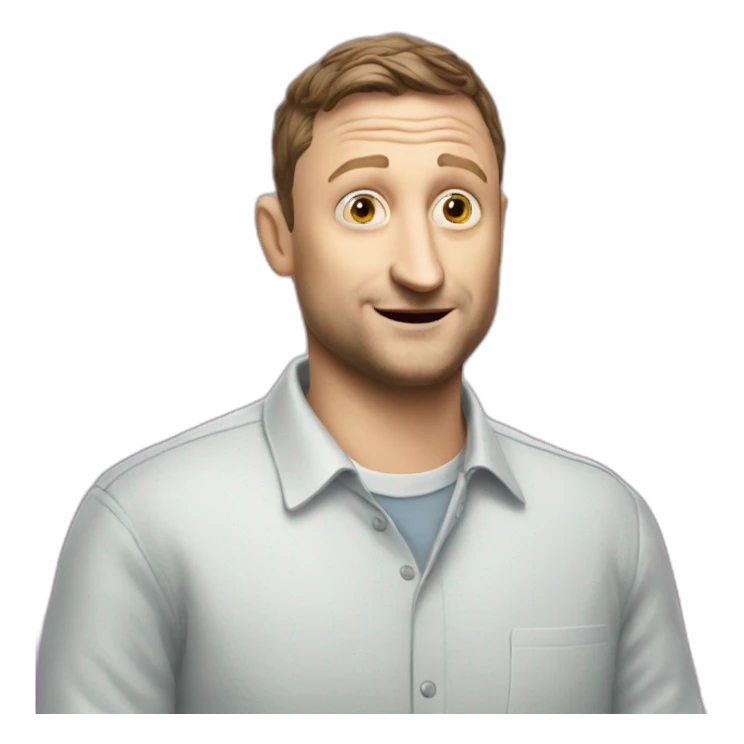 tim robinson form i think you should leave sticker