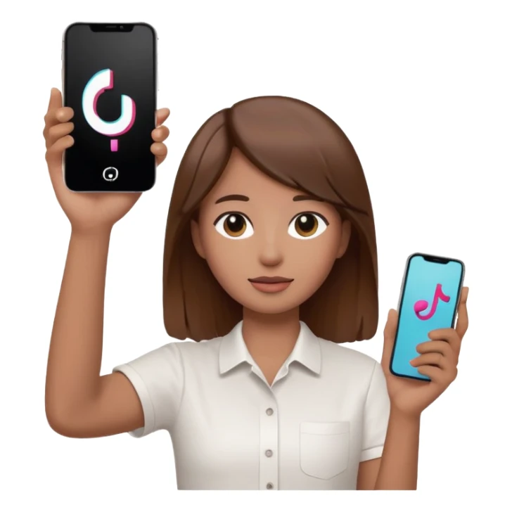 Verificación de tik tok sticker