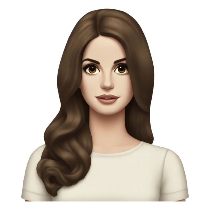 Lana del rey sticker