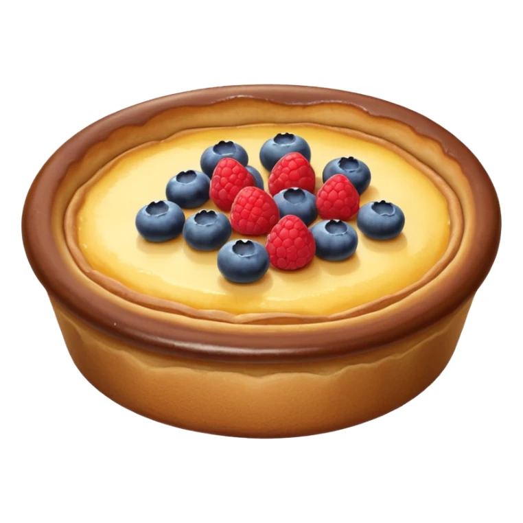 bluebery dutch baby sticker