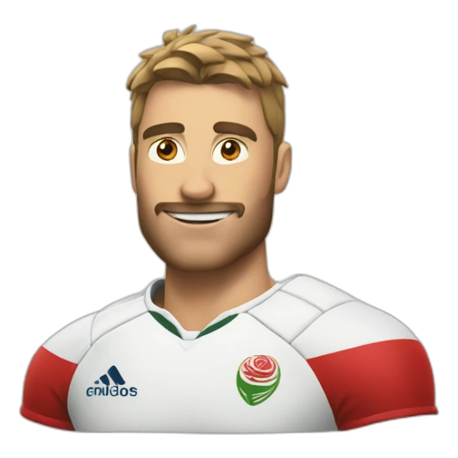 Rugby bierre sticker