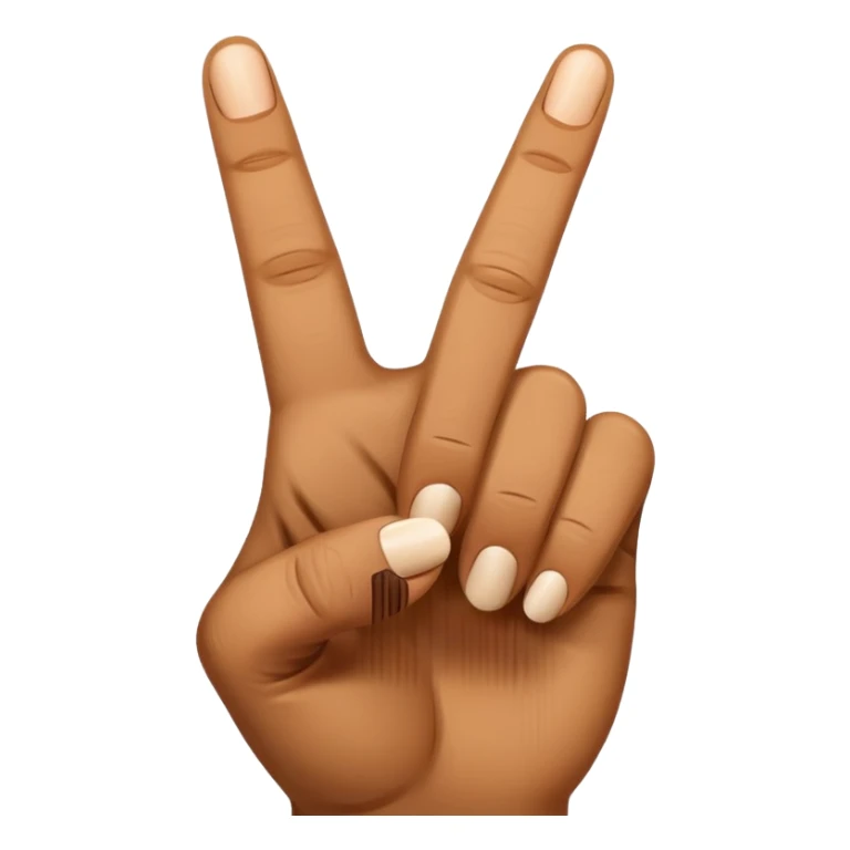 korean middle finger sticker