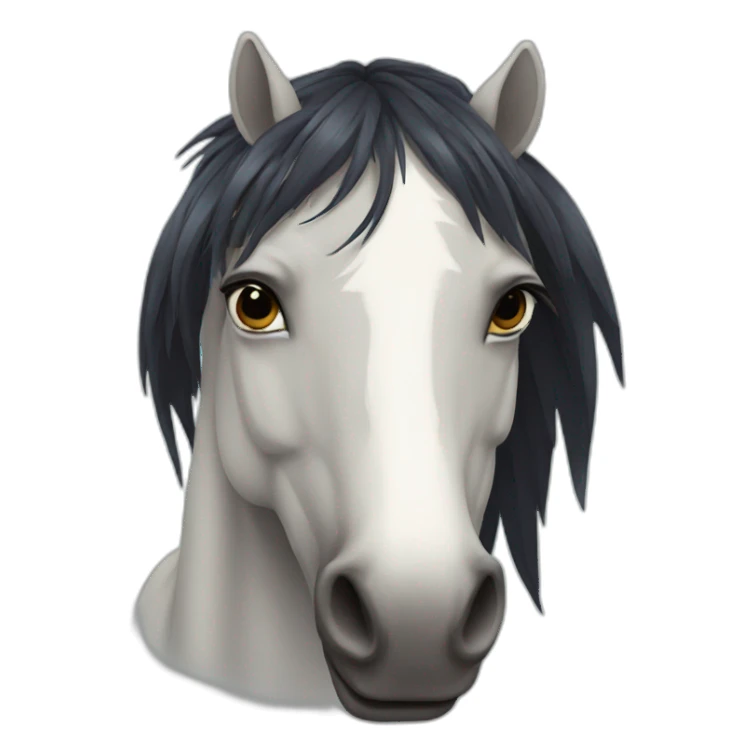 Spirit the horse sticker