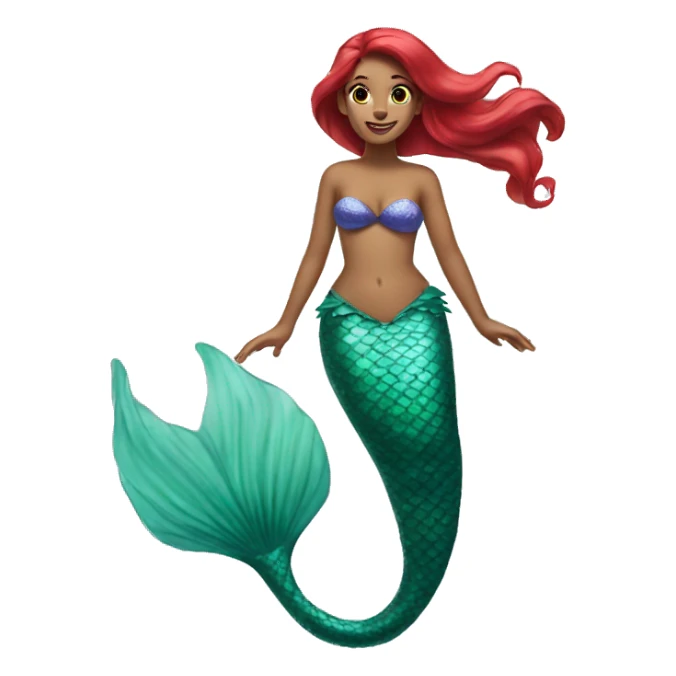 Mermaid Ariel  sticker