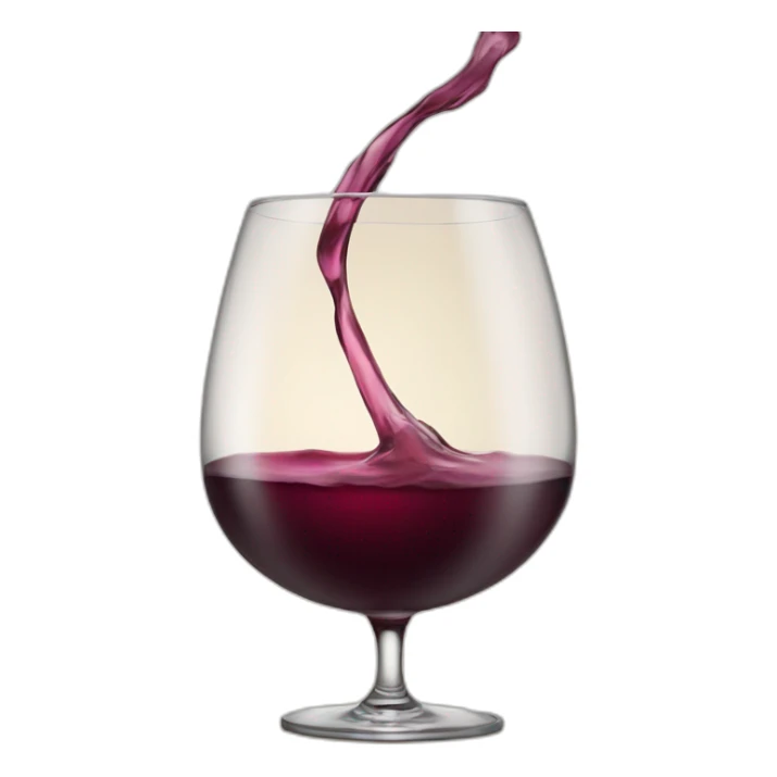 Chat qui boit un verre de vin sticker