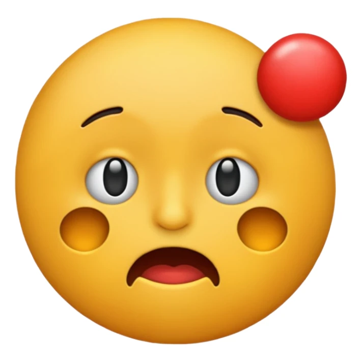 stress emoji sticker