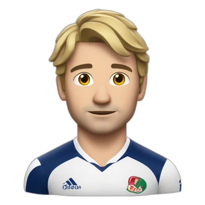 Antoine dupont rugby sticker