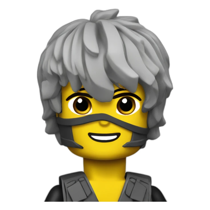 Emoji lego ninjago sticker