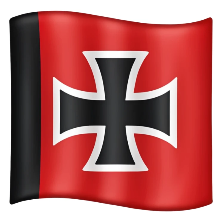 Bandeira nazista sticker