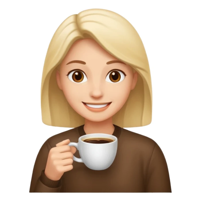 Enjoyed the catch up and the coffee sticker