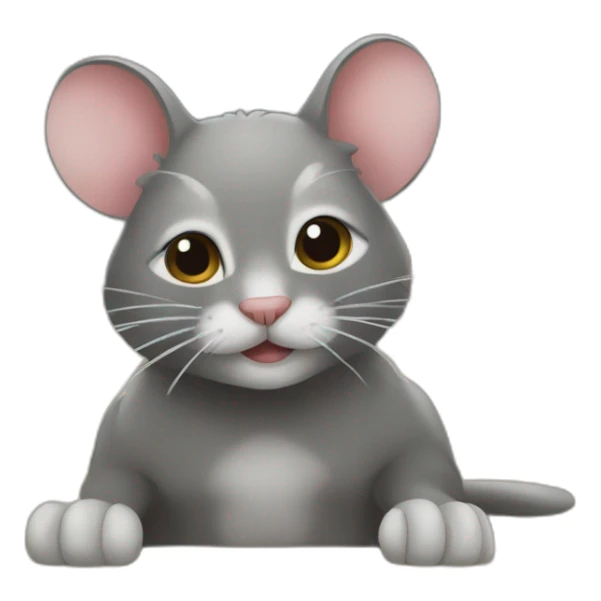 Raton laveur qui lave un chat sticker