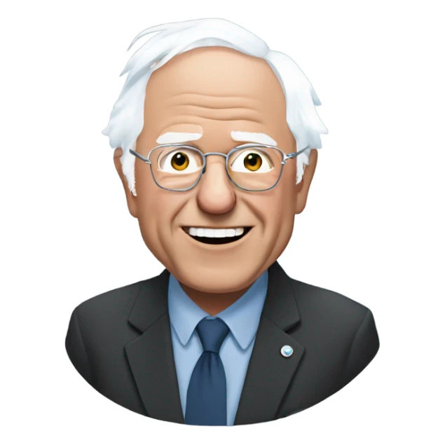 Bernie Sanders emoji sticker