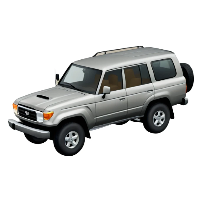 Toyota Land Cruiser sticker