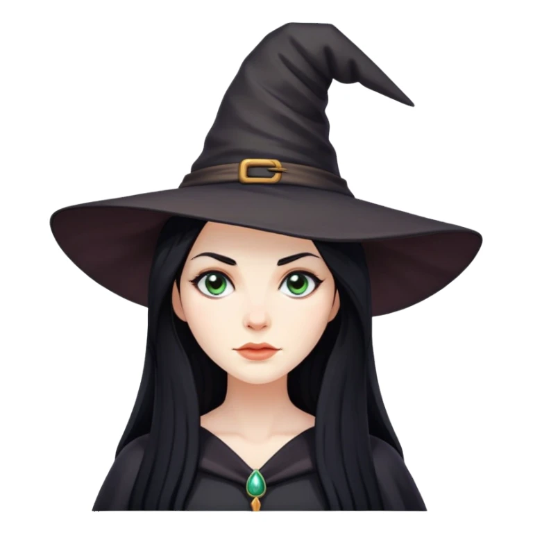 Witch sticker