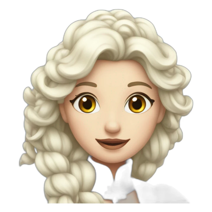 La reine des neige sticker