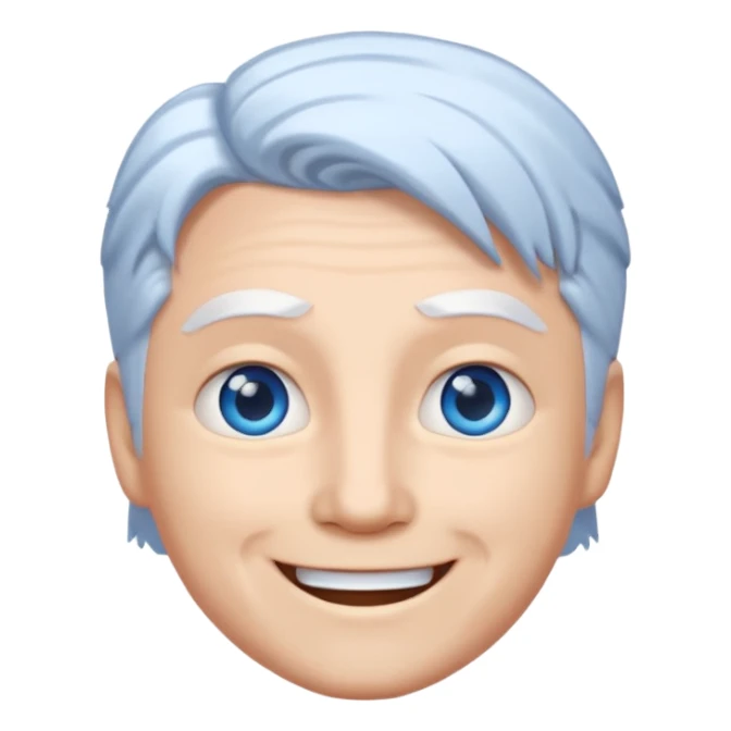 Gojo emoji sticker
