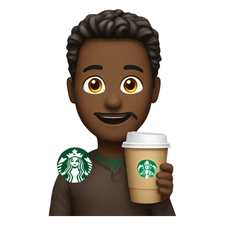 Starbucks sticker