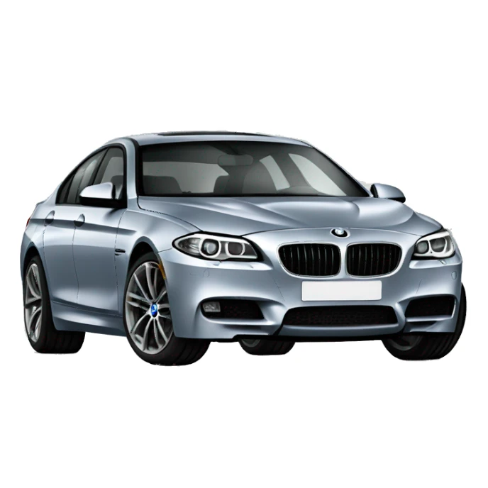 bmw f10 new year sticker