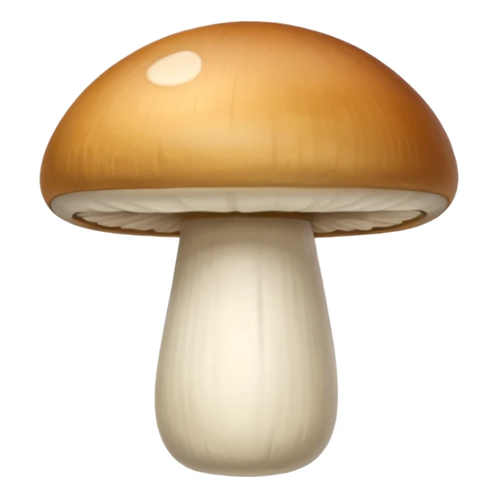 un fungo champignon sticker