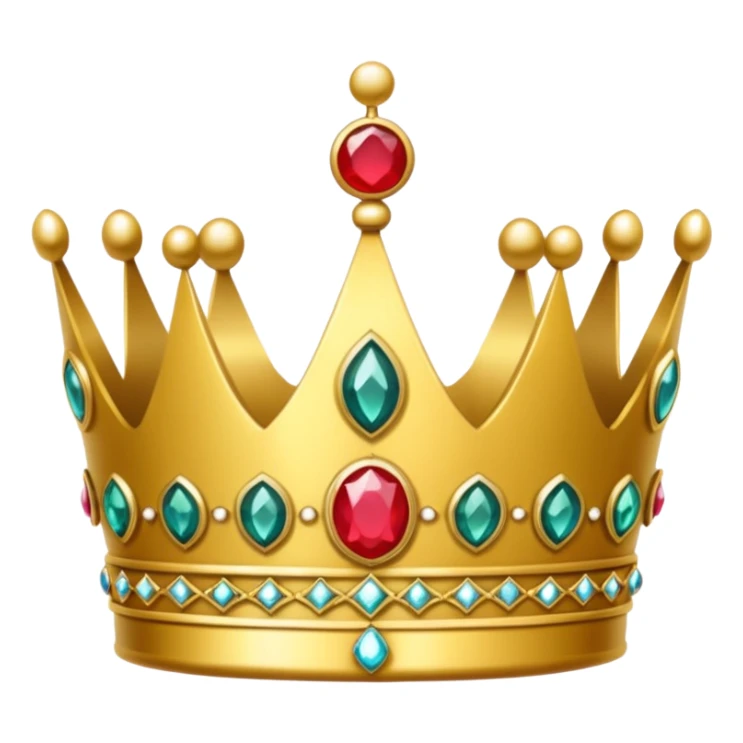 japan royal crown sticker