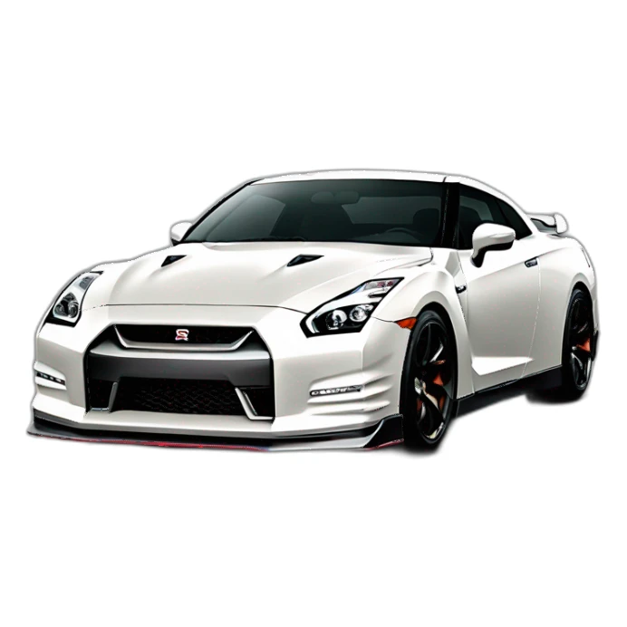 Nissan-GT-R-tunning sticker